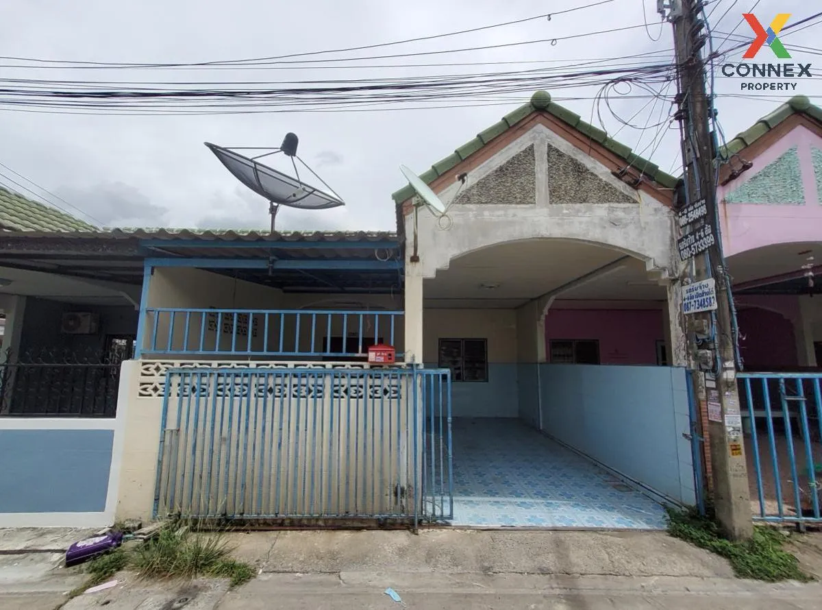 ขายทาวน์เฮ้าส์/ทาวน์โฮม  สมปรีดา ทุ่งสุขลา ศรีราชา ชลบุรี CX-1179 1