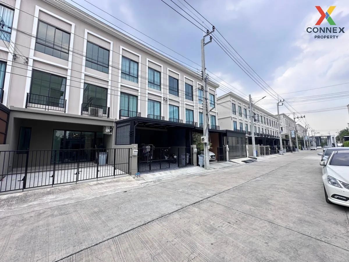 ขายทาวน์เฮ้าส์/ทาวน์โฮม  พาทิโอ กัลปพฤกษ์ - สาทร บางแค เขต บางแค  2