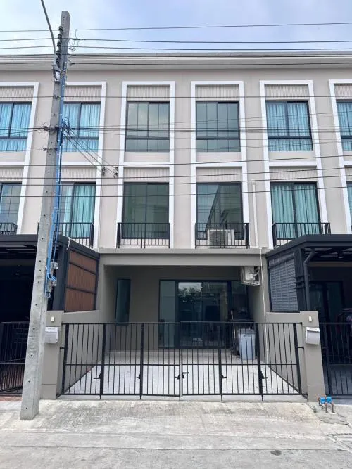 ขายทาวน์เฮ้าส์/ทาวน์โฮม  พาทิโอ กัลปพฤกษ์ - สาทร บางแค เขต บางแค กรุงเทพ CX-117968