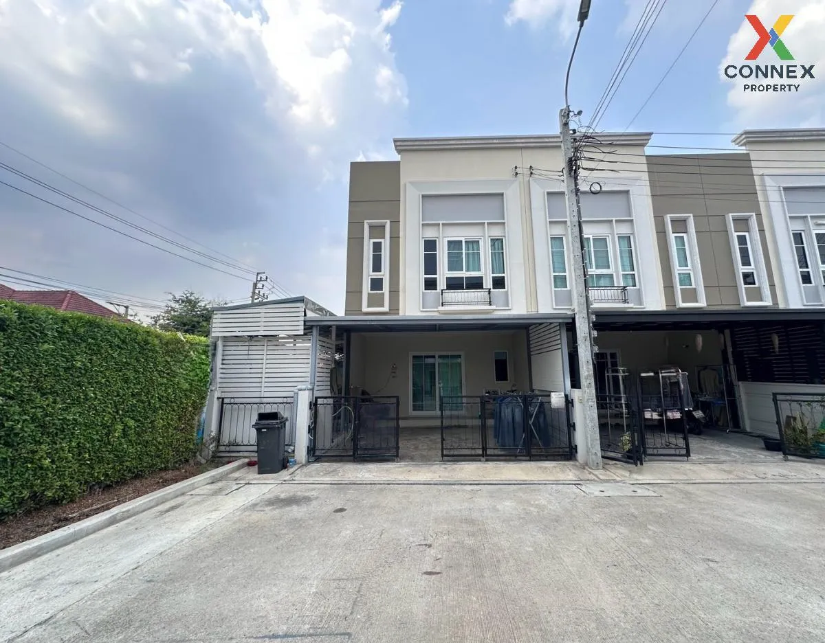 ขายทาวน์เฮ้าส์/ทาวน์โฮม  เอ็ม ไลฟ์ บางแค - สาทร ห้องมุม หลักสอง เ 1