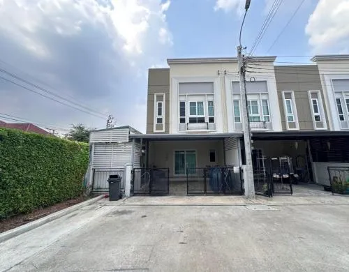 ขายทาวน์เฮ้าส์/ทาวน์โฮม  เอ็ม ไลฟ์ บางแค - สาทร ห้องมุม หลักสอง เขต บางแค กรุงเทพ CX-117971