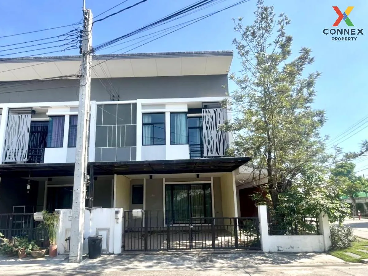 ขายทาวน์เฮ้าส์/ทาวน์โฮม  เดอะทรัสต์ ราชพฤกษ์-รัตนาธิเบศร์ ห้องมุม 1