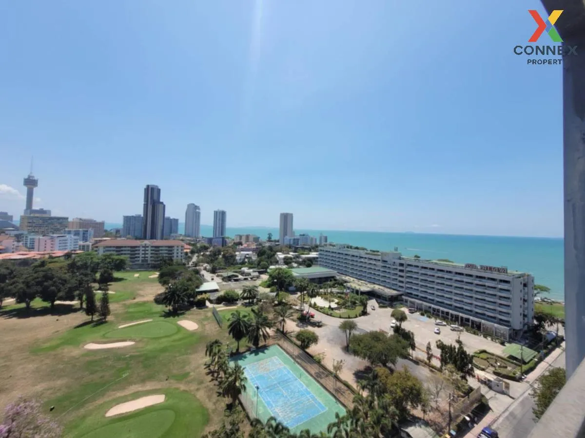 ขายคอนโด  วัน ทาวเวอร์ พระตำหนัก วิวสวย ชั้นสูง นาเกลือ บางละมุง 