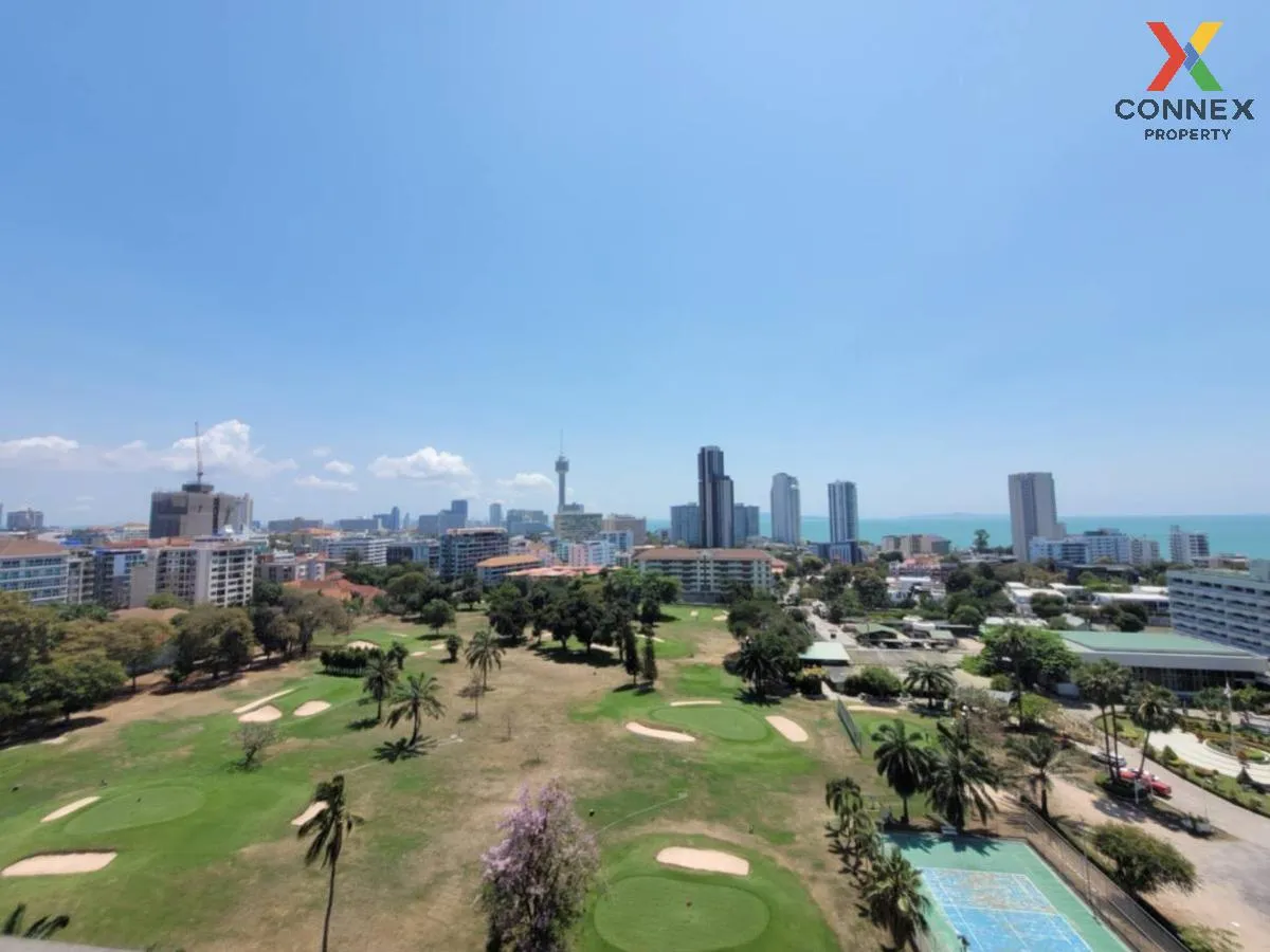 ขายคอนโด  วัน ทาวเวอร์ พระตำหนัก วิวสวย ชั้นสูง นาเกลือ บางละมุง 