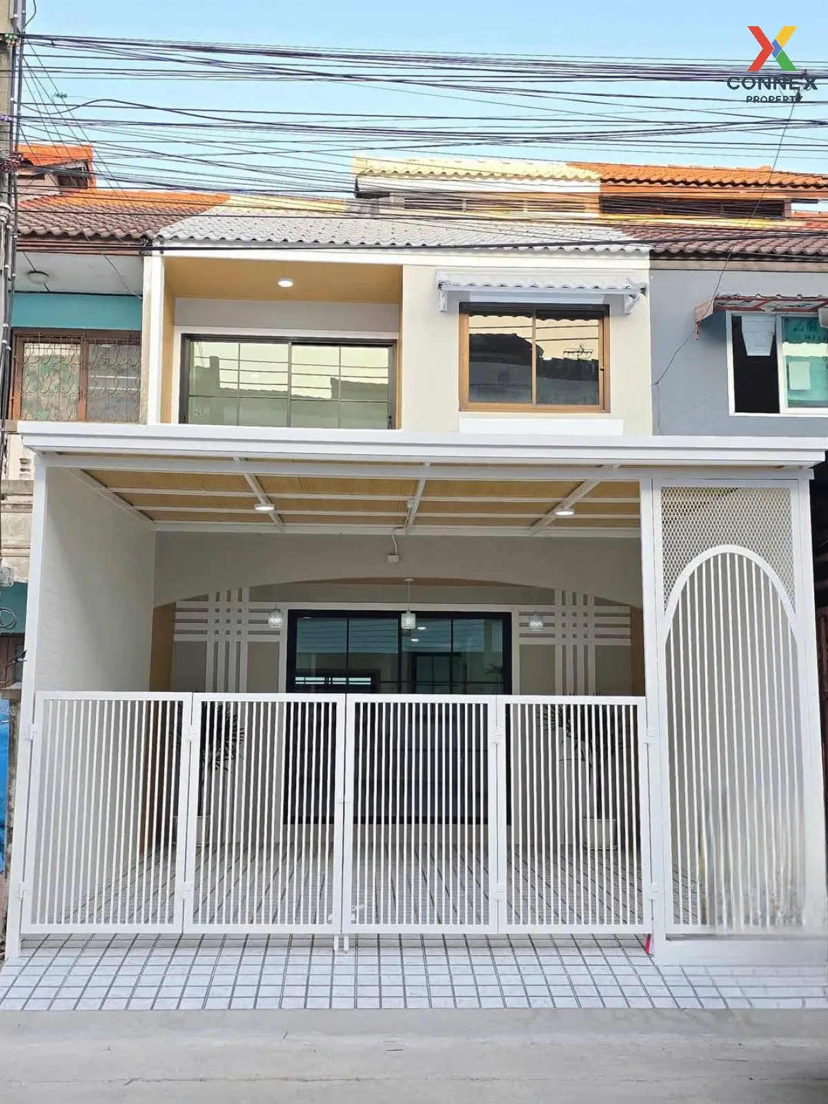 ขายทาวน์เฮ้าส์/ทาวน์โฮม  บ้านรสสุคนธ์ รีโนเวทใหม่ บางแม่นาง บางให 1