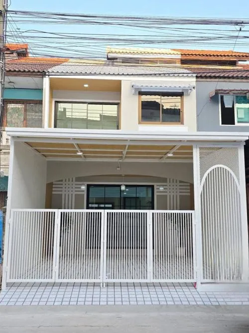 ขายทาวน์เฮ้าส์/ทาวน์โฮม  บ้านรสสุคนธ์ รีโนเวทใหม่ บางแม่นาง บางใหญ่ นนทบุรี CX-117991