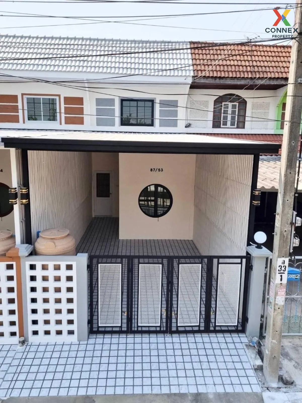 ขายทาวน์เฮ้าส์/ทาวน์โฮม  บ้าน บัวทองแลนด์ บางกรวย - ไทรน้อย รีโนเ 1