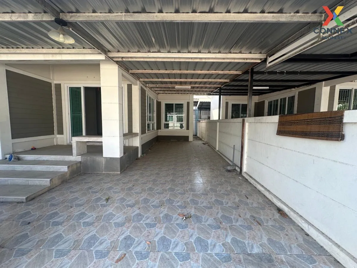 ขายบ้าน  บ้านอยู่สบาย พานทอง หน้ากว้าง หนองตำลึง พานทอง ชลบุรี CX 3