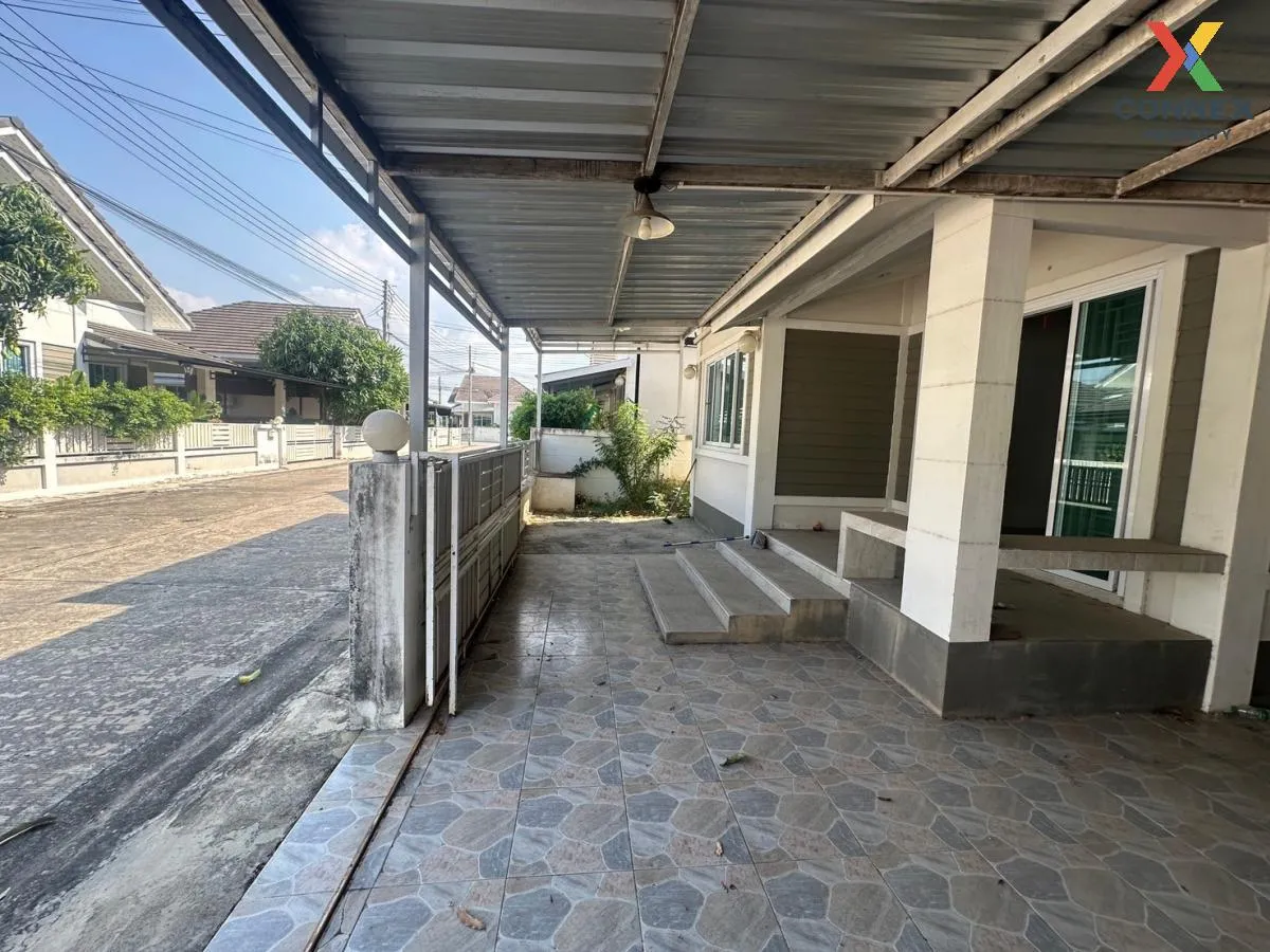 ขายบ้าน  บ้านอยู่สบาย พานทอง หน้ากว้าง หนองตำลึง พานทอง ชลบุรี CX 4