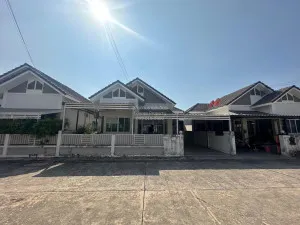 For Sale House , Baan Yusabuy Phan Thong , wide frontage , Nong Tamlueng , Phan Thong , Chon Buri , CX-118004
