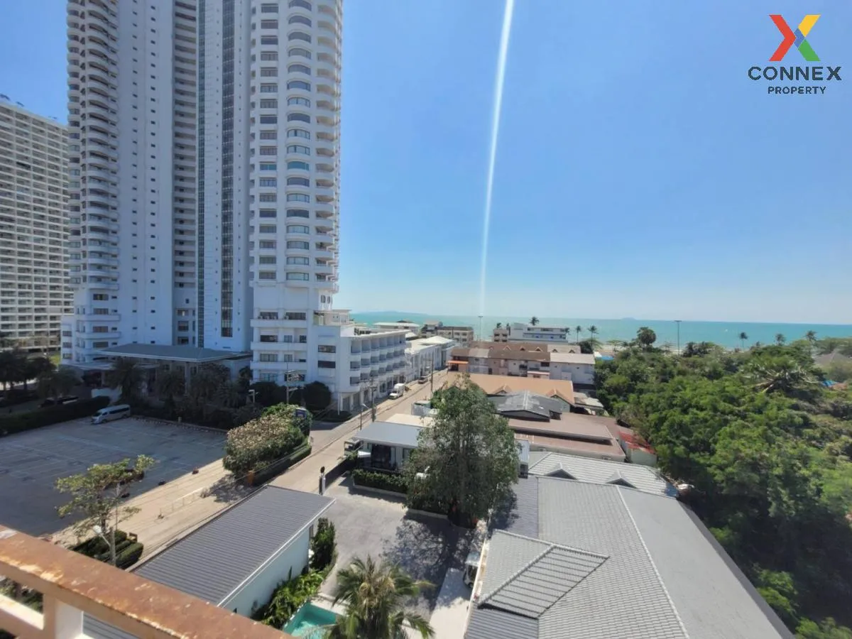 ขายคอนโด  จอมเทียน บีช เมาน์เทน 5 นาเกลือ บางละมุง ชลบุรี CX-1180