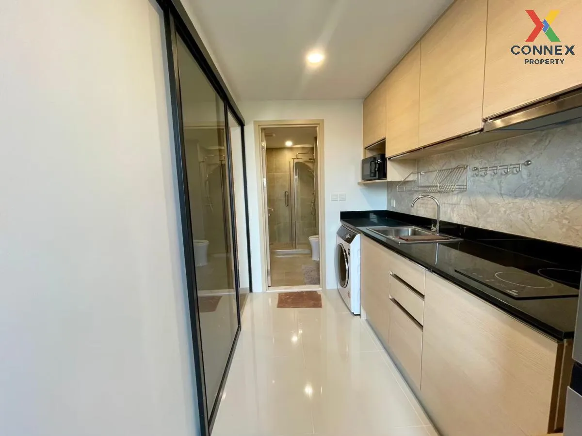 ขายคอนโด  เดอะ เชดด์ สาทร 1 หน้ากว้าง รีโนเวทใหม่ MRT-ลุมพินี ช่อ