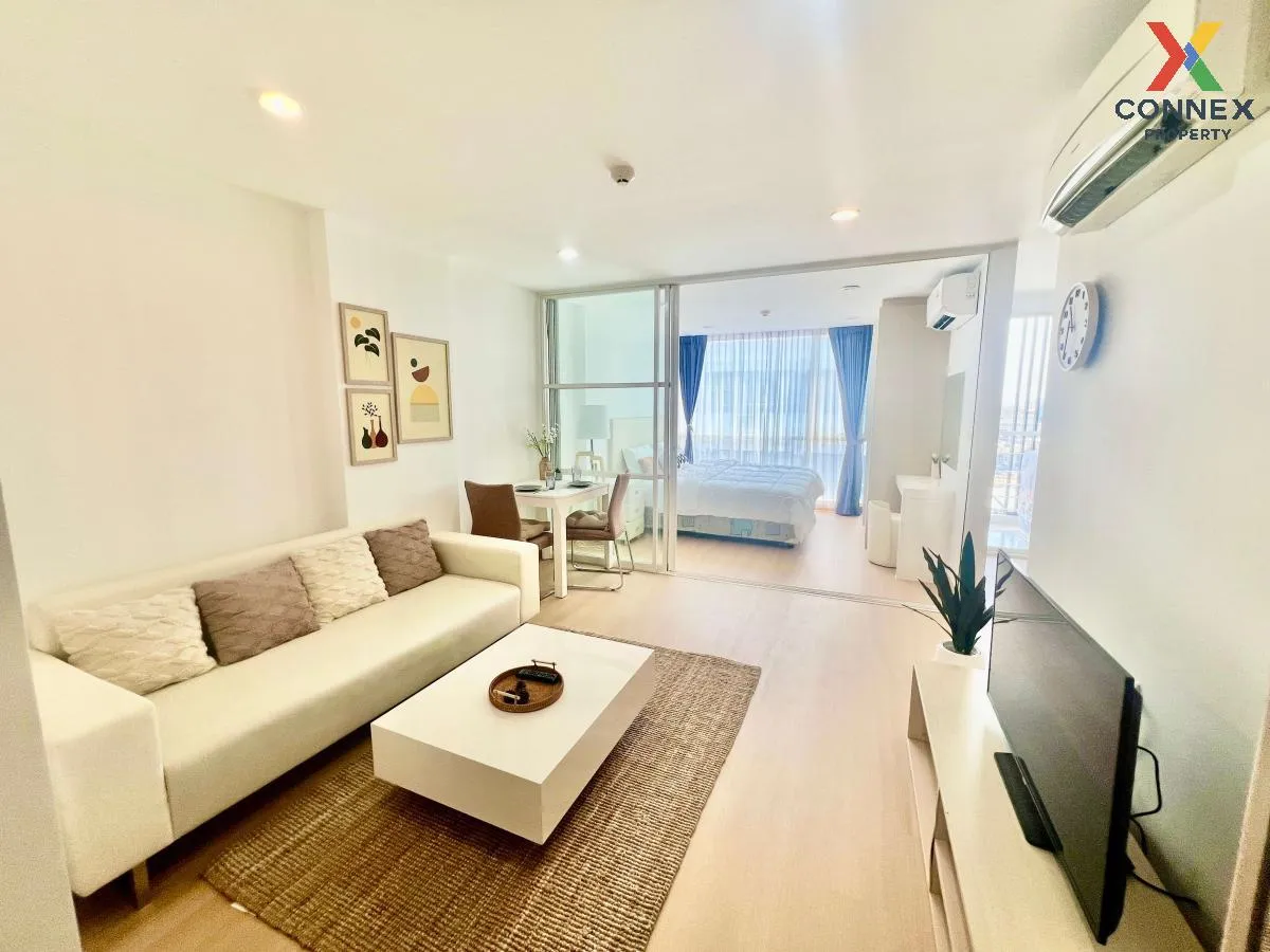 For Rent Condo , Elements Srinakarin , MRT-Suan Luang Rama 9 , No 1