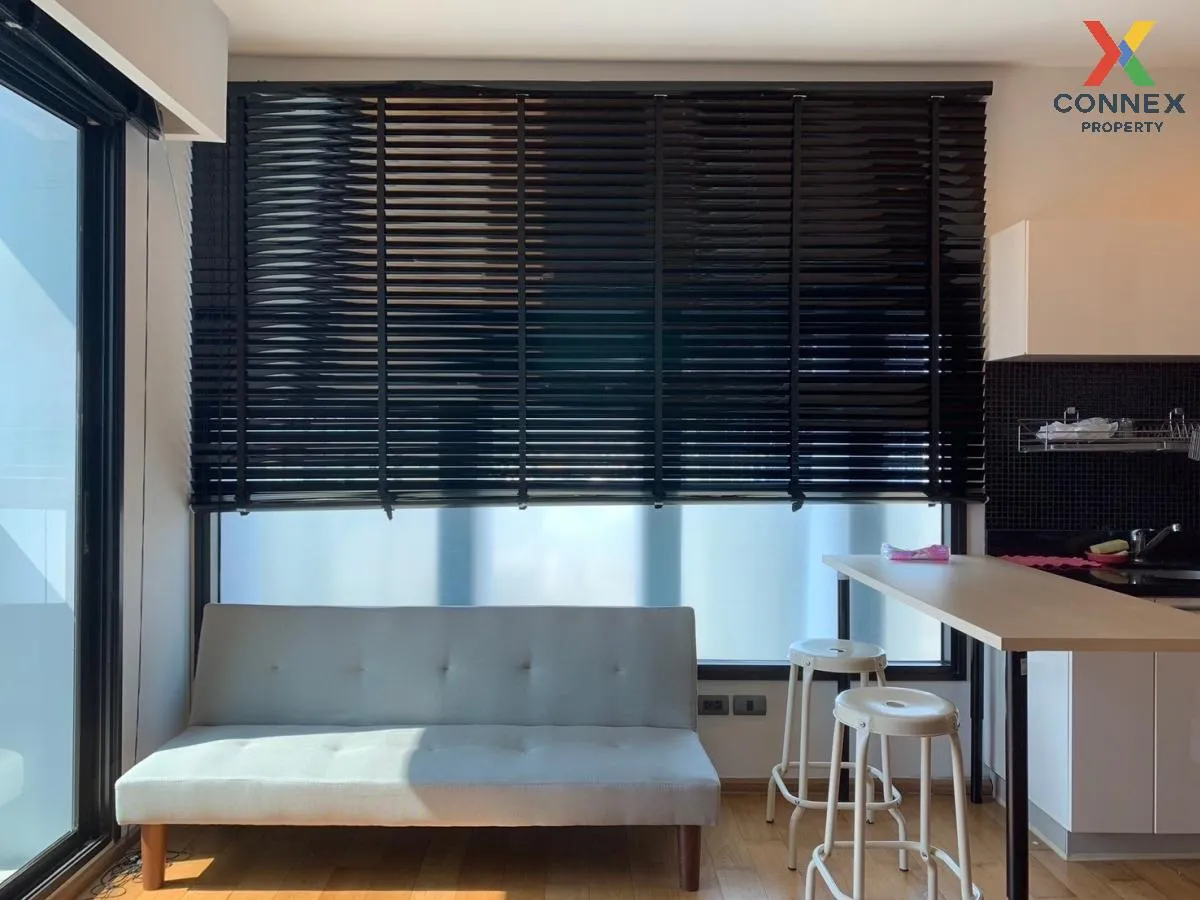 ขายคอนโด  ฟิวส์ สาทร - ตากสิน BTS-วงเวียนใหญ่ บางลำภูล่าง เขต คลอ 1