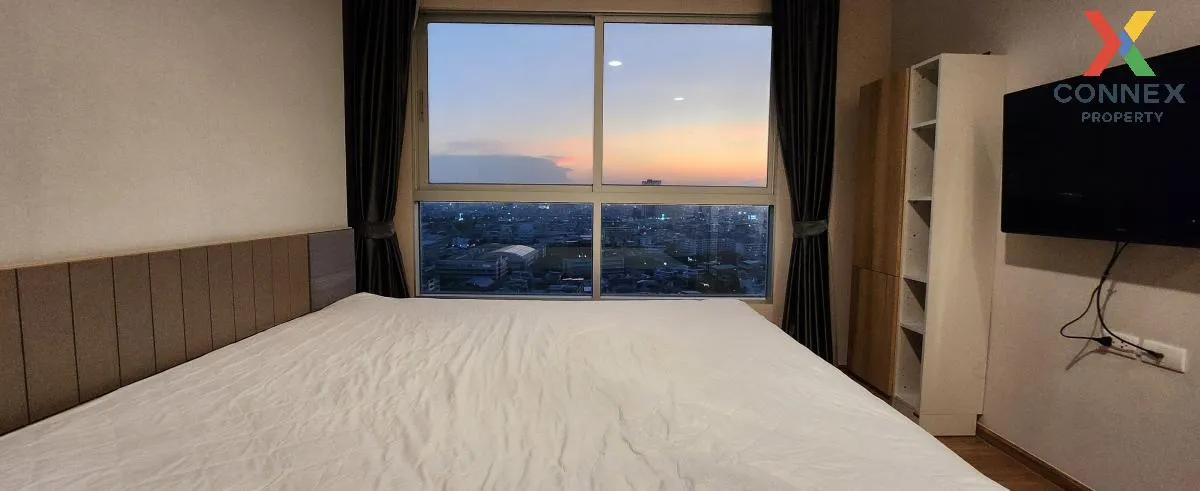 For Rent Condo , Fuse Chan-Sathorn , BTS-Saint Louis , Thung Wat 