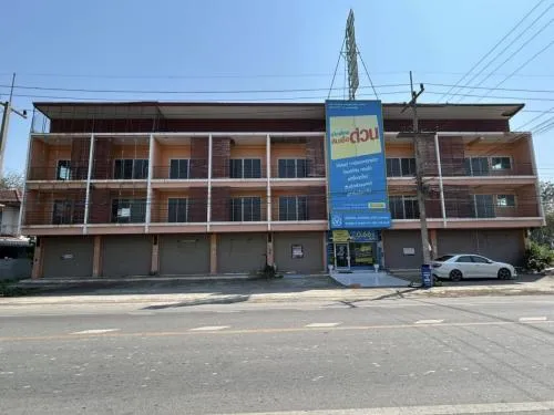 For Sale Commercial building on the Pho Phra-Bang Kaew road, Phetchaburi, Chong Sakae , Chong Sakae , Mueang Phetchaburi , Phetchaburi , CX-118037