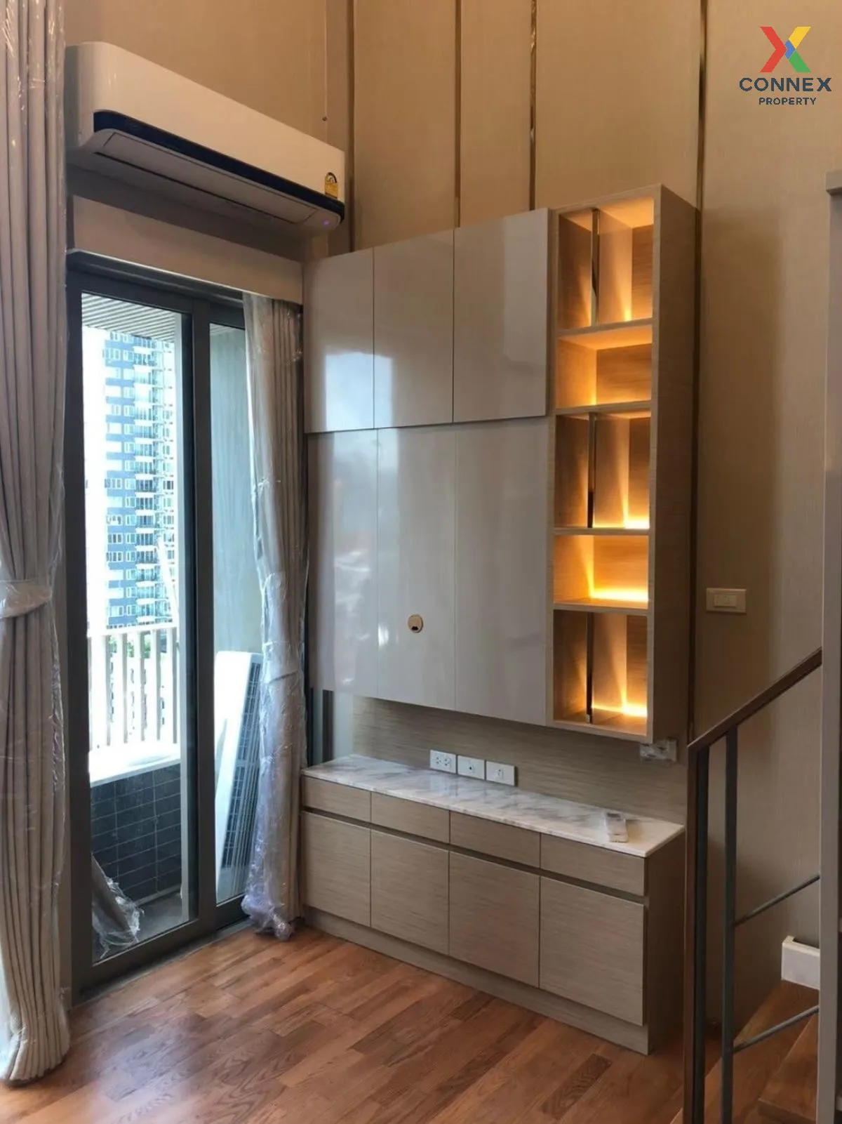 For Rent Condo , Ideo Morph 38 , nice view , newly renovated , BT 4