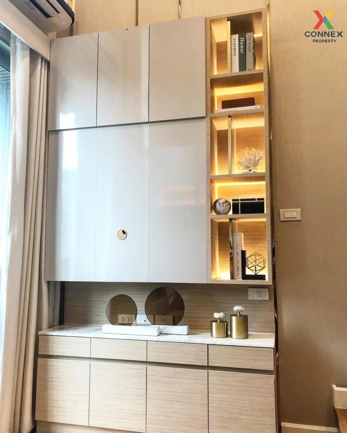 For Rent Condo , Ideo Morph 38 , nice view , newly renovated , BT