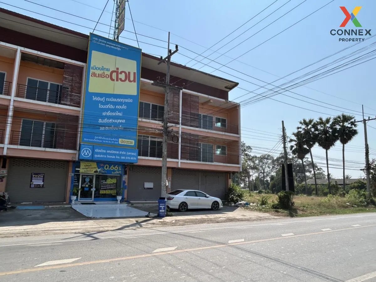 For Sale Shophouses, Phetchaburi-Phetchaburi , corner unit , Chon 4