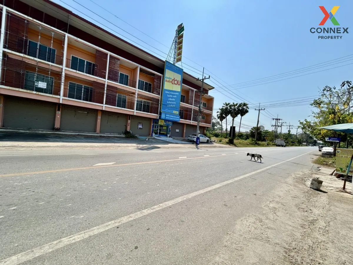 For Sale Shophouses, Phetchaburi-Phetchaburi , corner unit , Chon 3