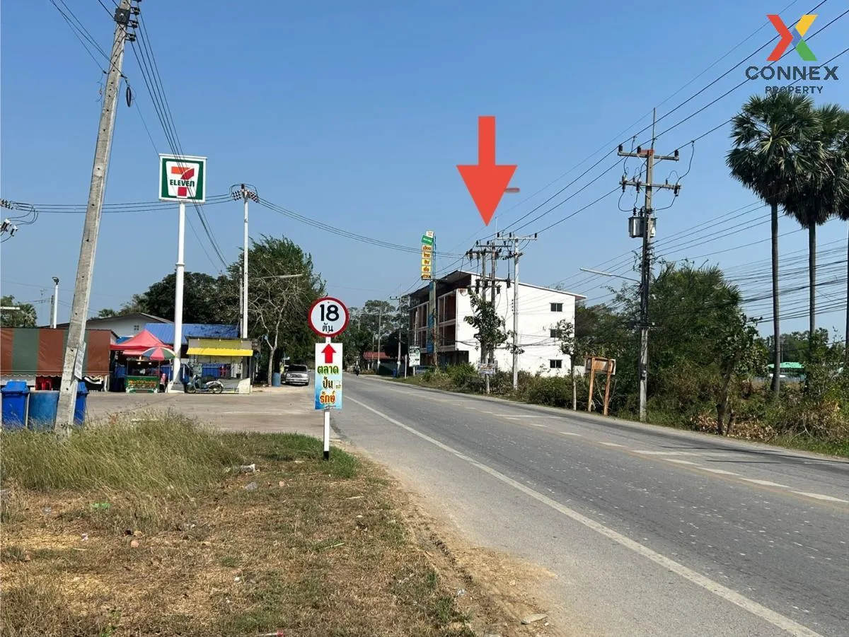 For Sale Shophouses, Phetchaburi-Phetchaburi , corner unit , Chon 2