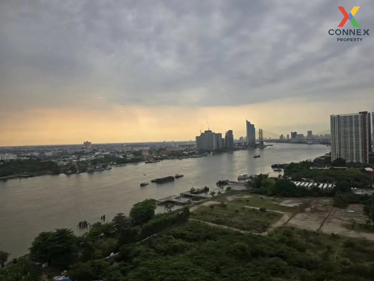 ขายคอนโด  ยู ดีไลท์ เรสซิเดนซ์ ริเวอร์ฟร้อนท์ บางโพงพาง เขต ยานนา