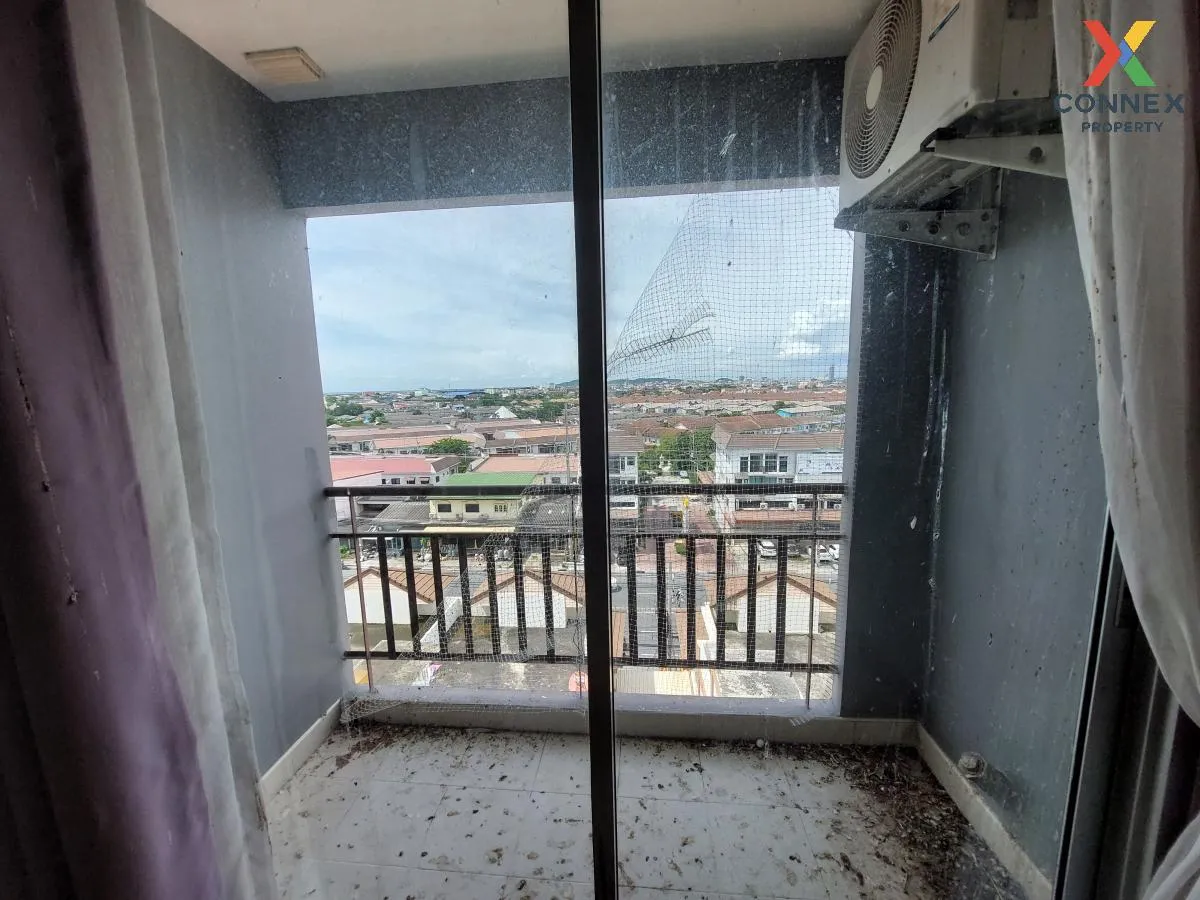 ขายคอนโด  ที พลัสคอนโด อ่างศิลา เสม็ด เมืองชลบุรี ชลบุรี CX-11806