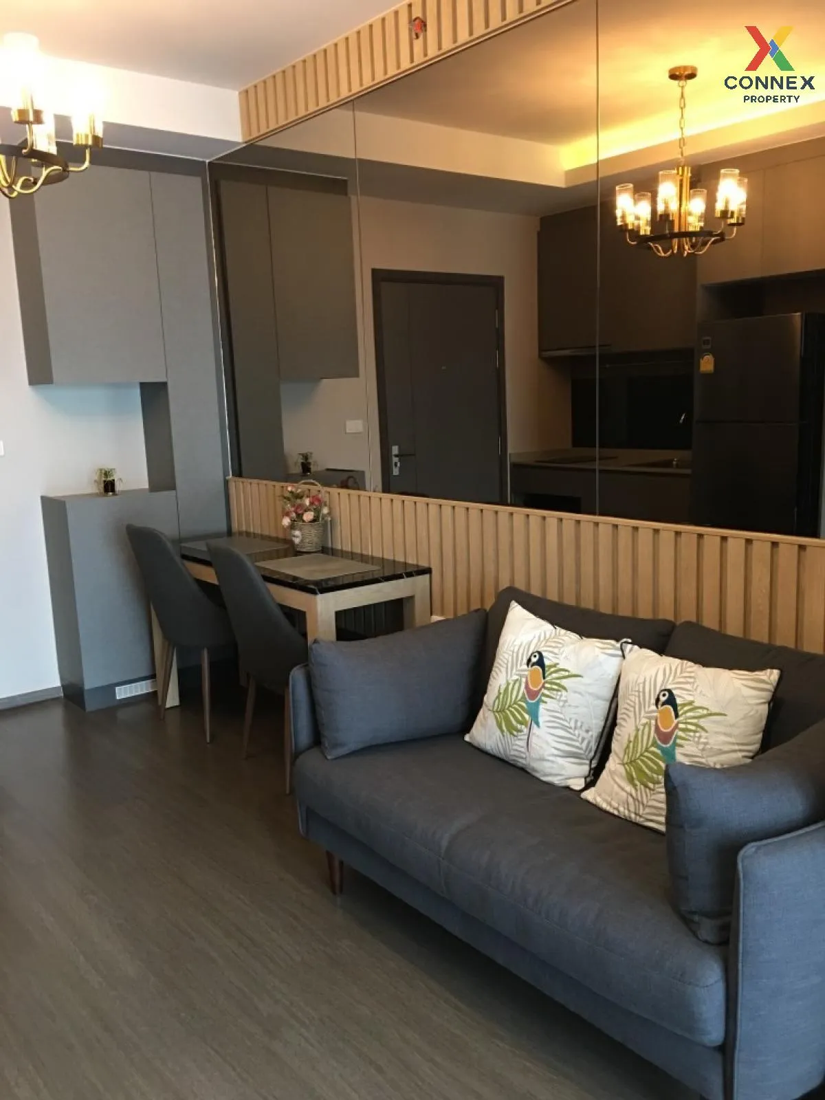 เช่าคอนโด  ไอดีโอ สุขุมวิท 93 BTS-บางจาก พระโขนง เขต คลองเตย กรุง 1