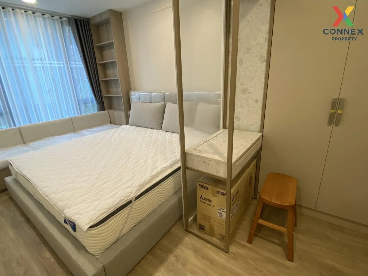 เช่าคอนโด  เดอะ เนสท์ จุฬา - สามย่าน  MRT-สามย่าน มหาพฤฒาราม เขต 