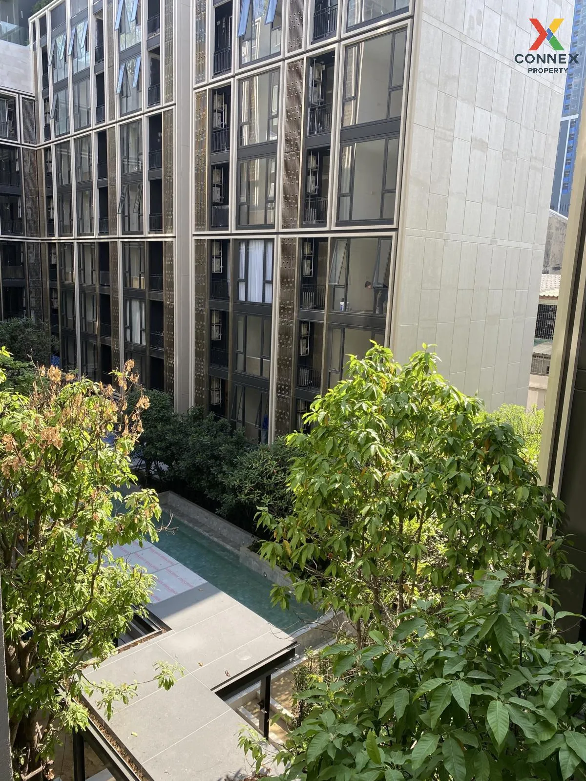 เช่าคอนโด  เดอะ เนสท์ จุฬา - สามย่าน  MRT-สามย่าน มหาพฤฒาราม เขต 