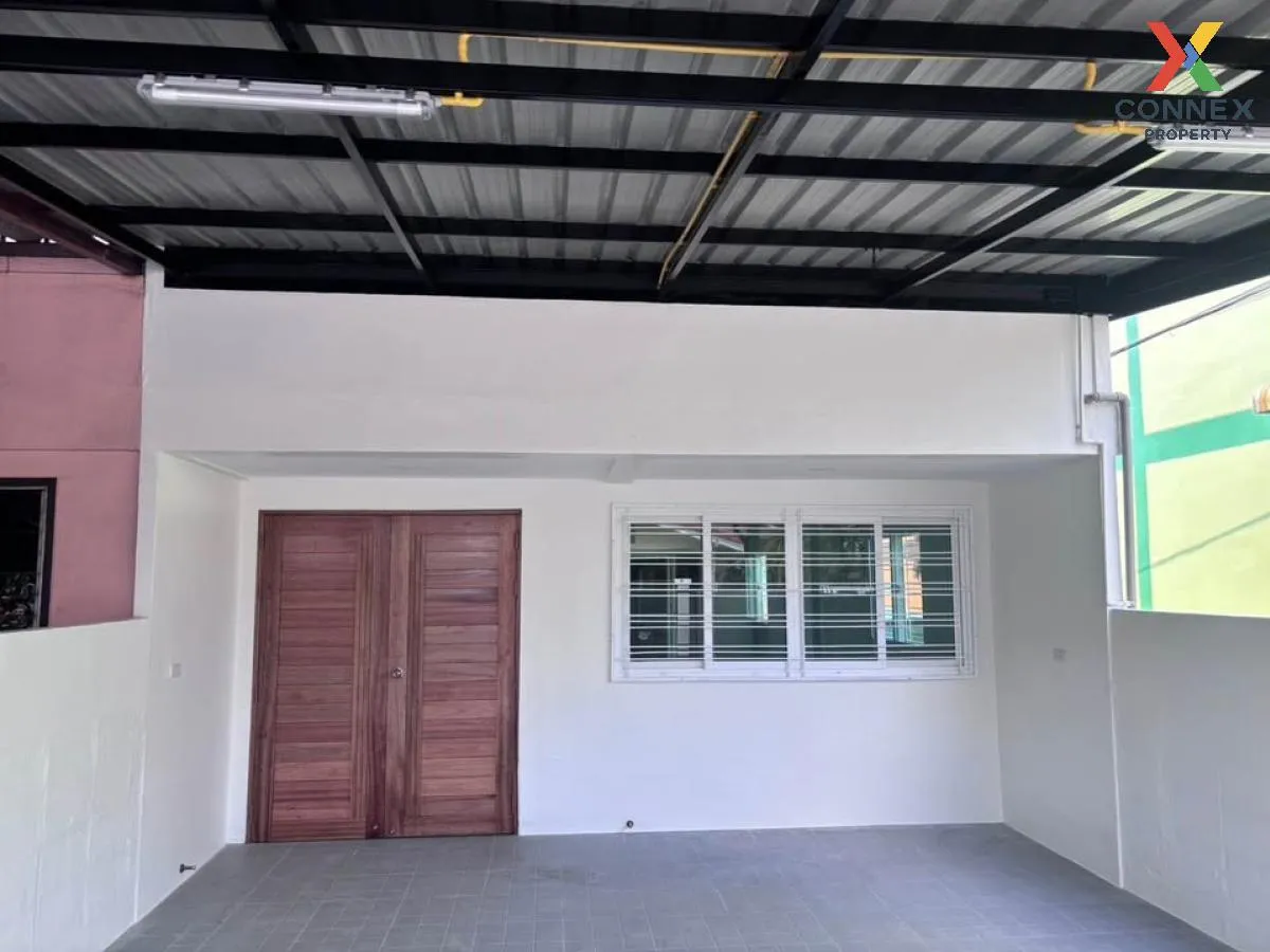 For Rent Townhouse/Townhome  , Baan Sirisook Don Mueang , corner  2