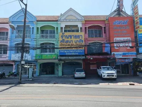 For Sale Commercial Building , Piamsap Arcade , nice view , Talat Yai , Mueang Phuket , Phuket , CX-118112