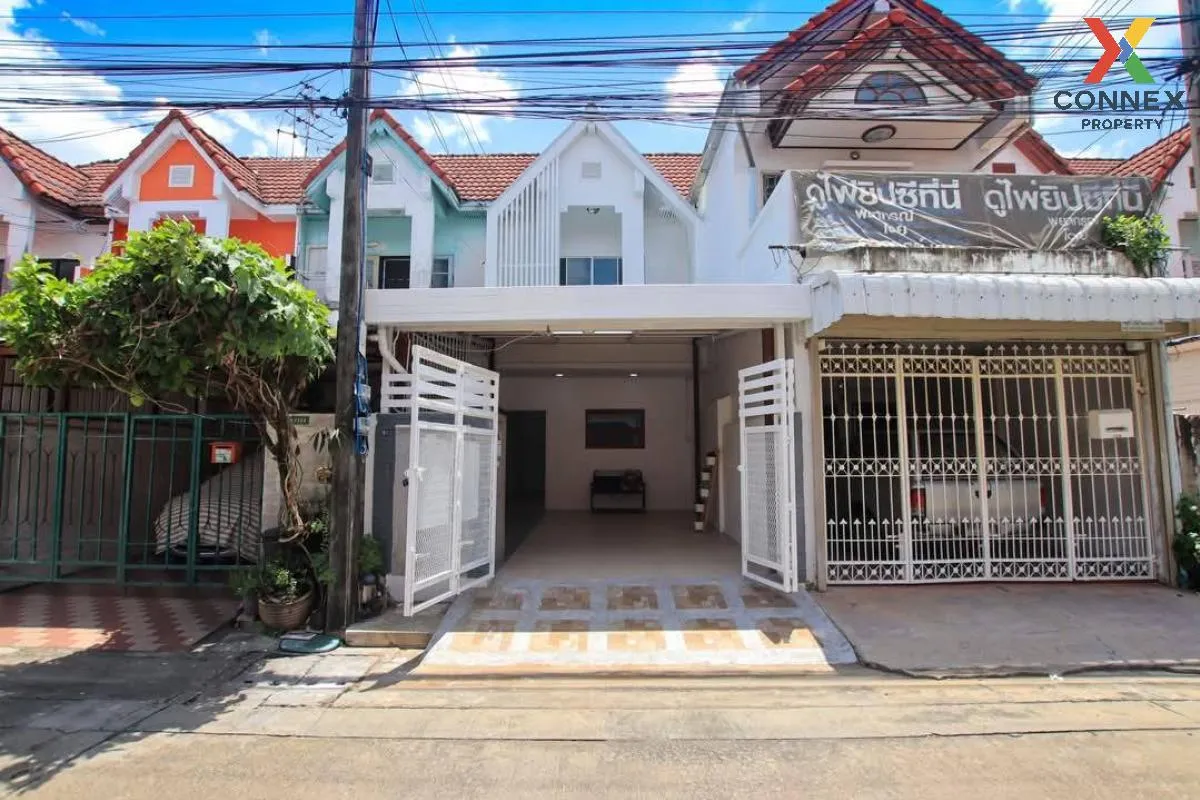 ขายทาวน์เฮ้าส์/ทาวน์โฮม  บ้านธนารมณ์ รีโนเวทใหม่ ลาดสวาย ลำลูกกา  1