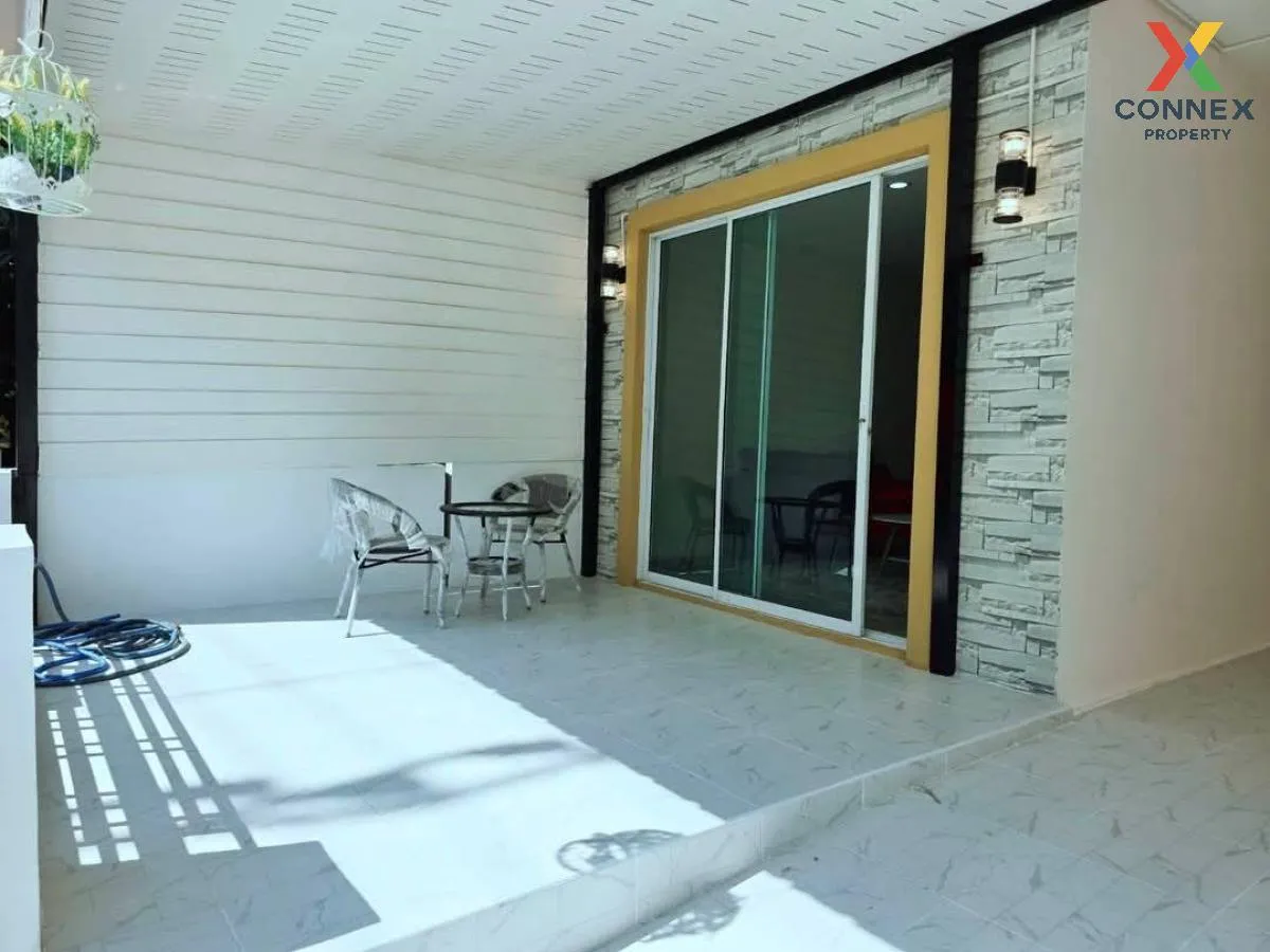 For Sale Townhouse/Townhome  , Nirun Ville 55 Srinakarin , newly  2