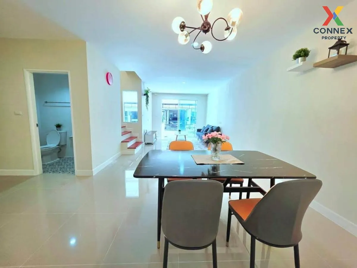 For Sale Townhouse/Townhome  , Nirun Ville 55 Srinakarin , newly 