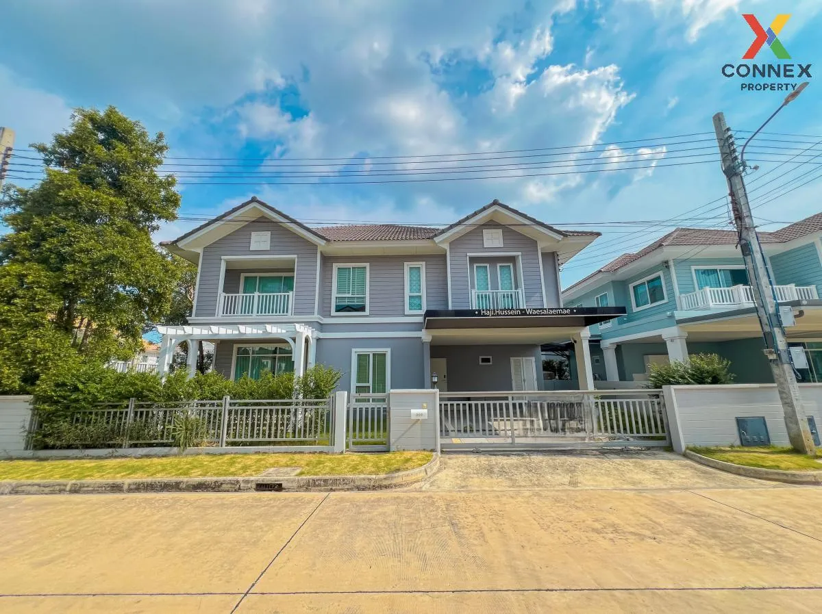 ขายบ้าน  บุราสิริ ปัญญาอินทรา บางชัน เขต คลองสามวา กรุงเทพ CX-118 1