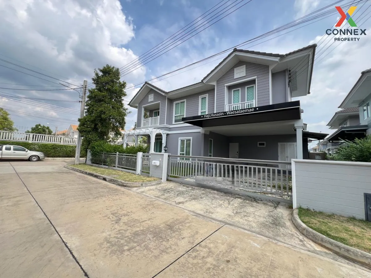 ขายบ้าน  บุราสิริ ปัญญาอินทรา บางชัน เขต คลองสามวา กรุงเทพ CX-118 2