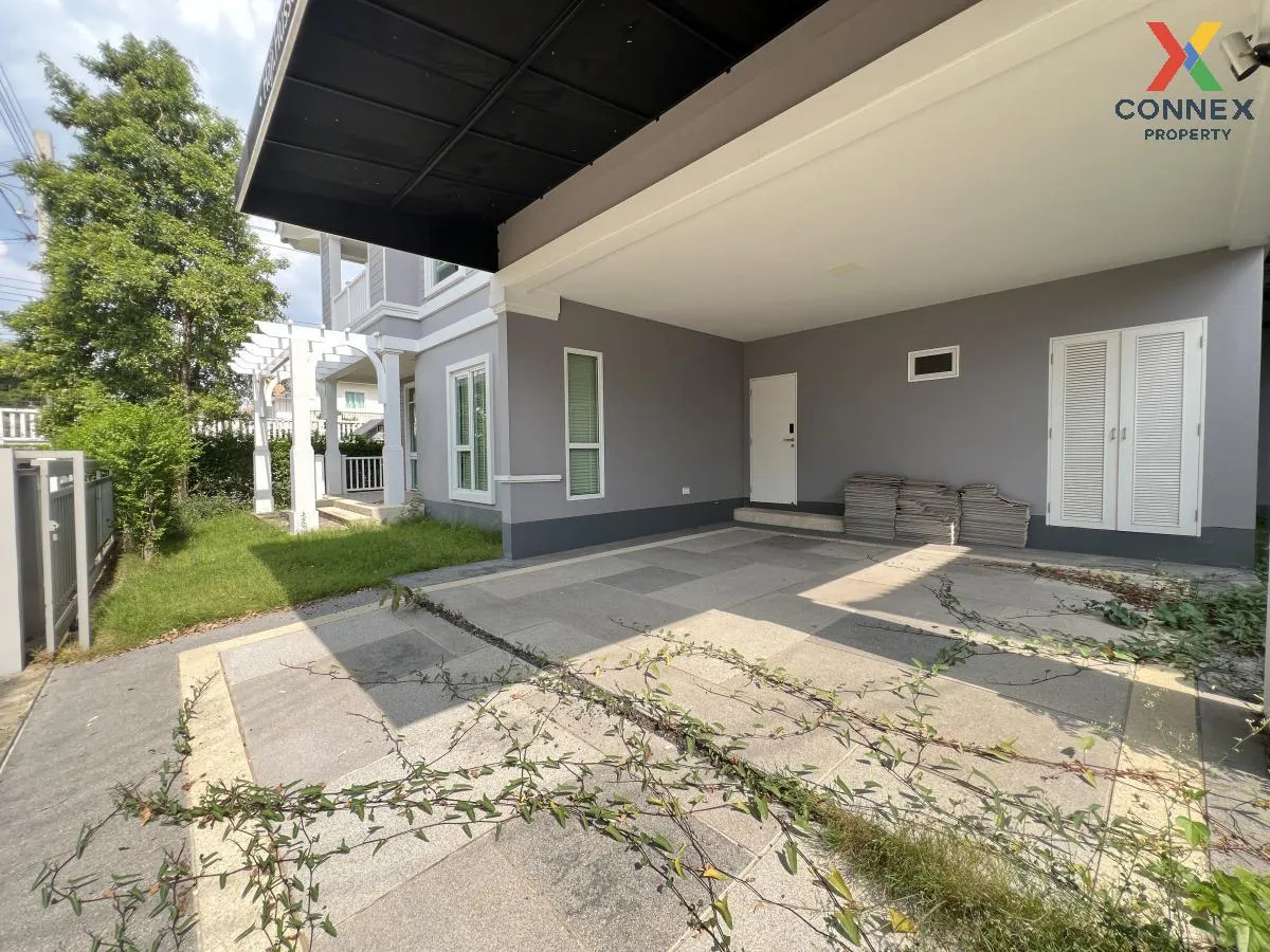 ขายบ้าน  บุราสิริ ปัญญาอินทรา บางชัน เขต คลองสามวา กรุงเทพ CX-118 4