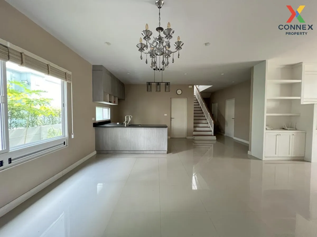 ขายบ้าน  บุราสิริ ปัญญาอินทรา บางชัน เขต คลองสามวา กรุงเทพ CX-118