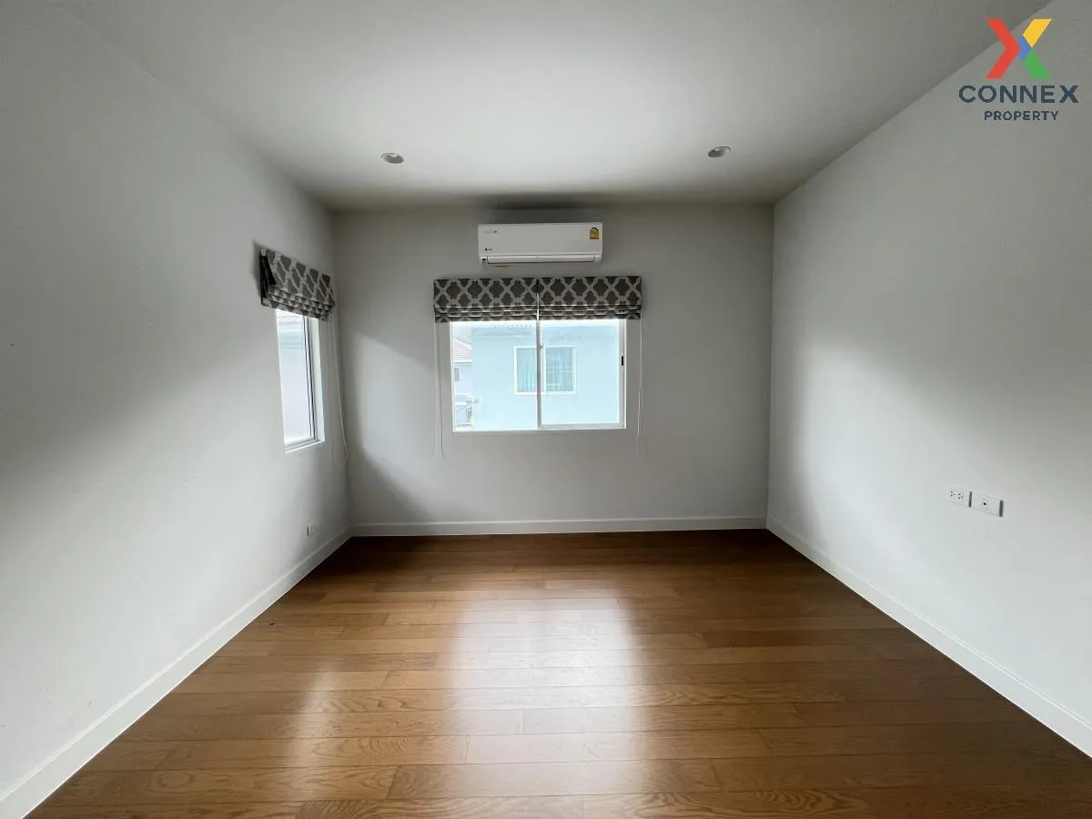 ขายบ้าน  บุราสิริ ปัญญาอินทรา บางชัน เขต คลองสามวา กรุงเทพ CX-118