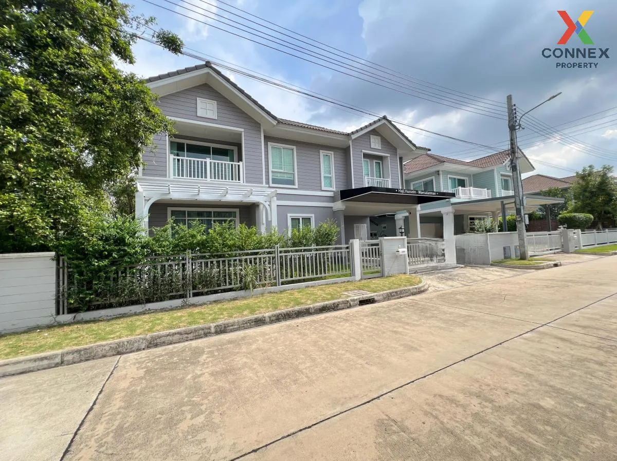 ขายบ้าน  บุราสิริ ปัญญาอินทรา บางชัน เขต คลองสามวา กรุงเทพ CX-118