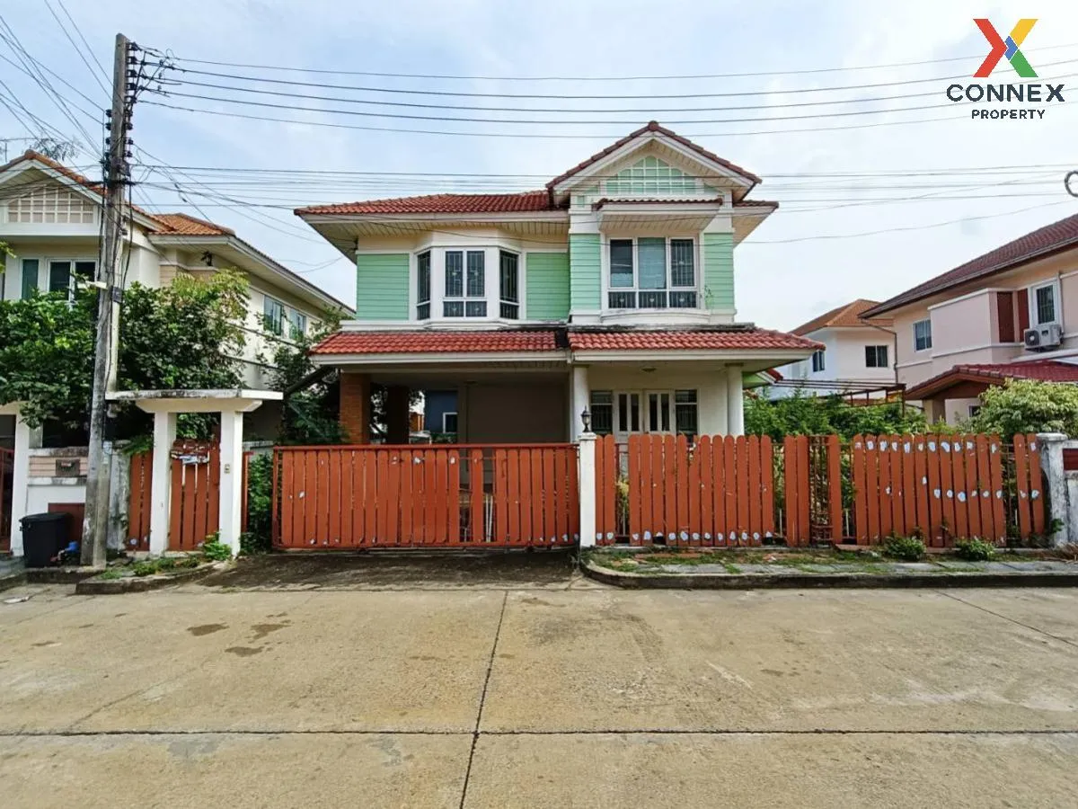 ขายบ้าน  มณีรินทร์ พาร์ค รังสิต หน้ากว้าง บ้านกลาง เมืองปทุมธานี  1