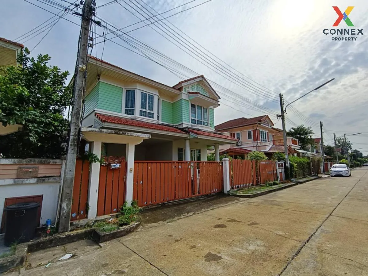 ขายบ้าน  มณีรินทร์ พาร์ค รังสิต หน้ากว้าง บ้านกลาง เมืองปทุมธานี  2