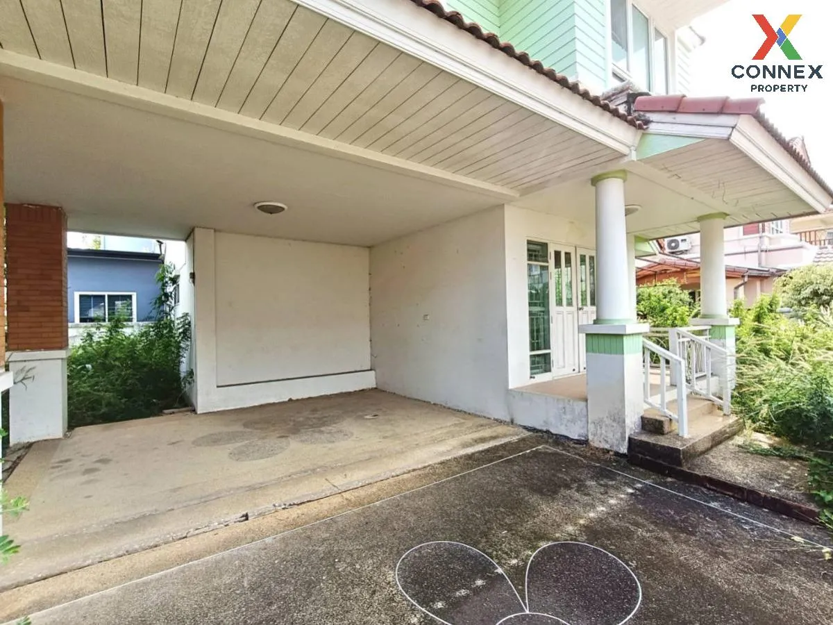 ขายบ้าน  มณีรินทร์ พาร์ค รังสิต หน้ากว้าง บ้านกลาง เมืองปทุมธานี  3