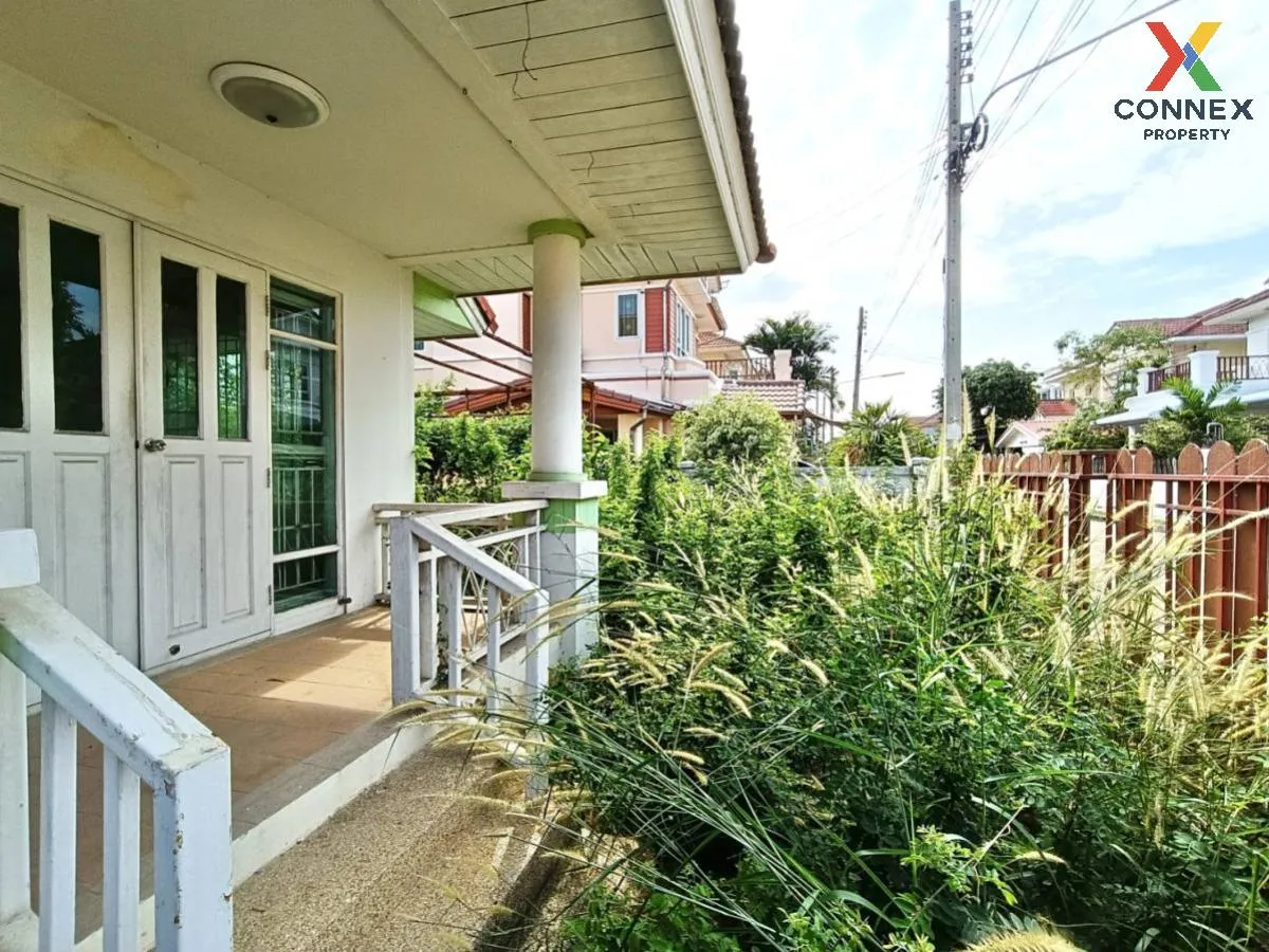 ขายบ้าน  มณีรินทร์ พาร์ค รังสิต หน้ากว้าง บ้านกลาง เมืองปทุมธานี  4