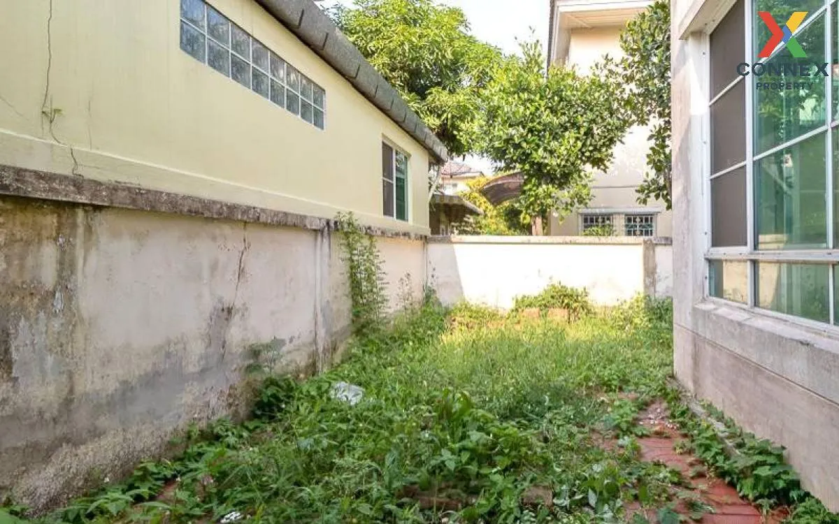 ขายบ้าน  ปาริชาติ สุวินทวงศ์ หน้ากว้าง ลำปลาทิว เขต ลาดกระบัง กรุ