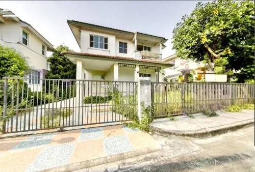 For Sale House , Parichart Suwinthawong , wide frontage , Lam Pla Thiw , Lat Krabang , Bangkok , CX-118143