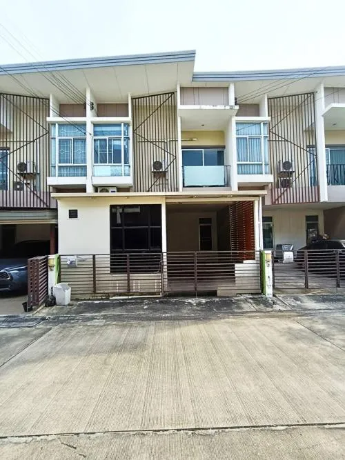 For Sale Townhouse/Townhome  , HABITOWN FOLD Tiwanon – Chaengwattana , Ban Mai , Mueang Pathum Thani , Pathum Thani , CX-118149