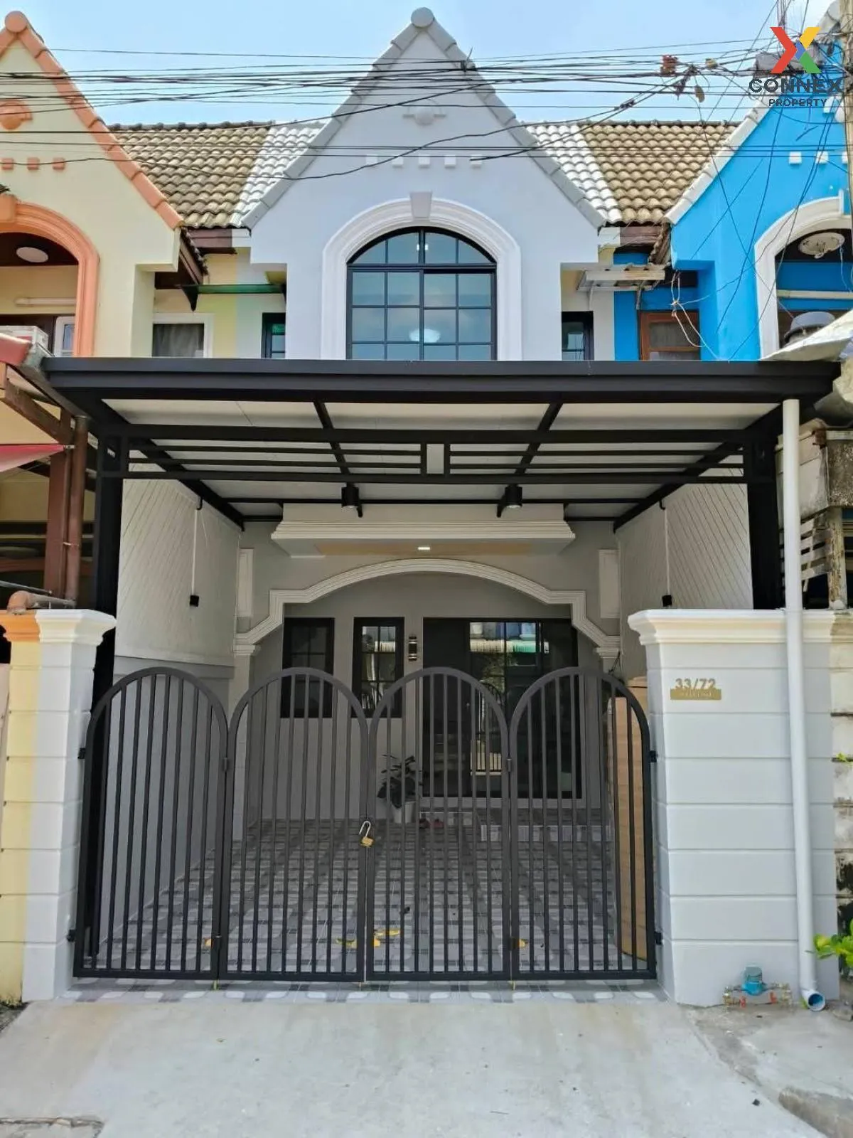 ขายทาวน์เฮ้าส์/ทาวน์โฮม  บ้านนันทิศา MRT-คู้บอน บางชัน เขต คลองสา 1