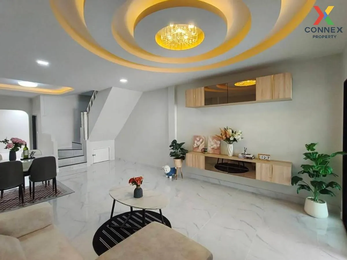 ขายทาวน์เฮ้าส์/ทาวน์โฮม  บ้านนันทิศา MRT-คู้บอน บางชัน เขต คลองสา